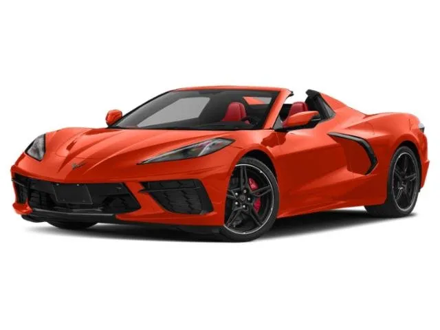 Orange 2021 Chevrolet Corvette 3LT for sale in Baxley, GA