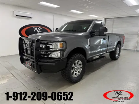 Gray 2022 Ford Super Duty F-250 SRW XL for sale in Baxley, GA