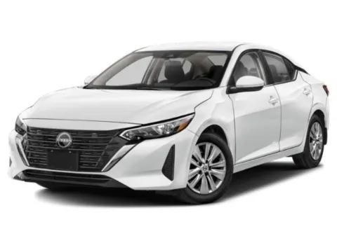 White 2025 Nissan Sentra S for sale in Baxley, GA