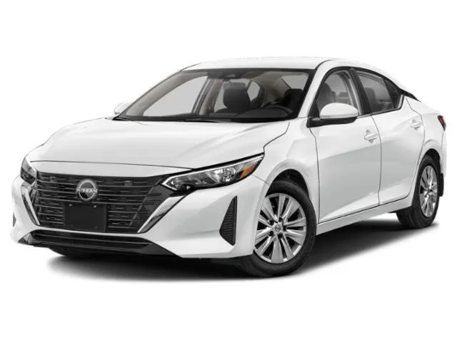 White 2025 Nissan Sentra S for sale in Baxley, GA