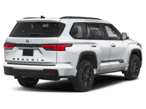 Photos of 2024 Toyota Sequoia Platinum for sale in Baxley, GA at Woody Folsom Chevrolet GMC