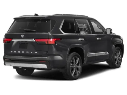 Photos of 2024 Toyota Sequoia Capstone for sale in Baxley, GA at Woody Folsom Chevrolet GMC