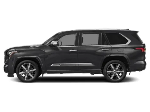 Another view of 2024 Toyota Sequoia Capstone for sale in Baxley, GA at Woody Folsom Chevrolet GMC