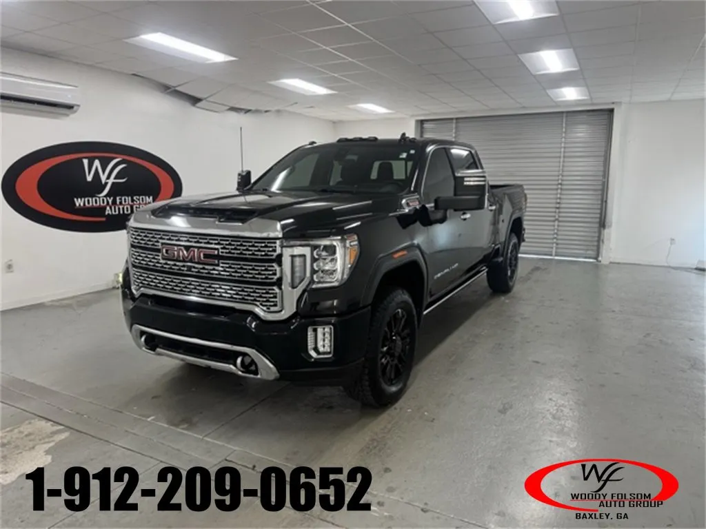 Black 2022 GMC Sierra 2500HD Denali for sale in Baxley, GA