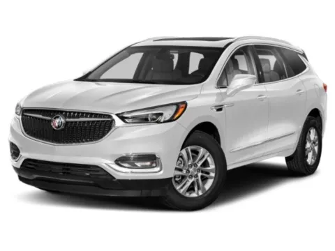 White 2021 Buick Enclave Essence for sale in Baxley, GA