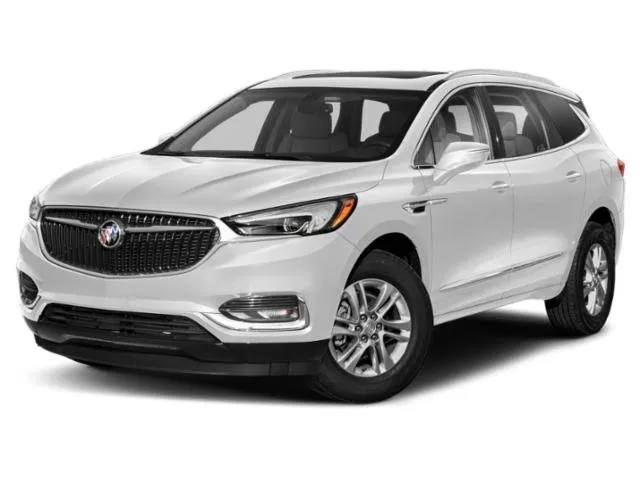 White 2021 Buick Enclave Essence for sale in Baxley, GA