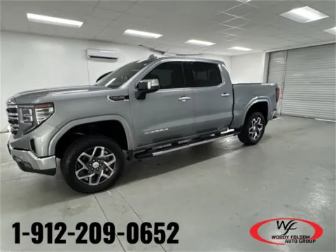 Gray 2024 GMC Sierra 1500 SLT for sale in Baxley, GA