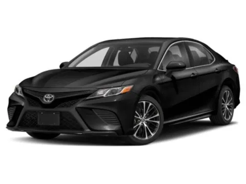 Black 2019 Toyota Camry SE for sale in Baxley, GA