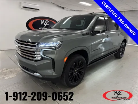 Silver 2023 Chevrolet Suburban High Country for sale in Baxley, GA