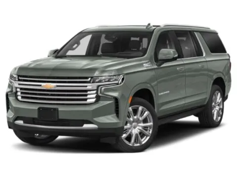 Silver 2023 Chevrolet Suburban High Country for sale in Baxley, GA