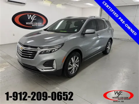 Gray 2023 Chevrolet Equinox Premier for sale in Baxley, GA