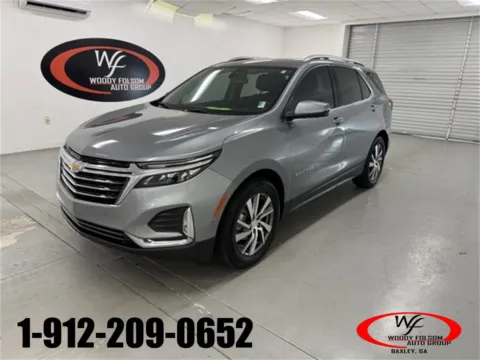 Gray 2023 Chevrolet Equinox Premier for sale in Baxley, GA