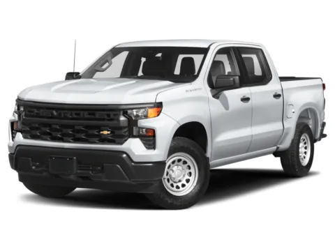 White 2024 Chevrolet Silverado 1500 Custom for sale in Baxley, GA
