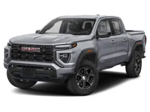 Gray 2025 GMC Canyon 4WD Elevation for sale in Baxley, GA