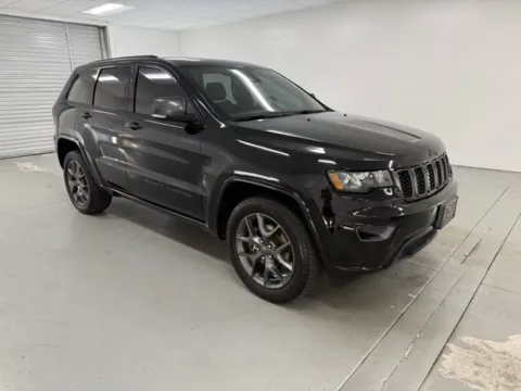 Another view of 2021 Jeep Grand Cherokee 80th Anniversary for sale in Baxley, GA at Woody Folsom Chevrolet GMC