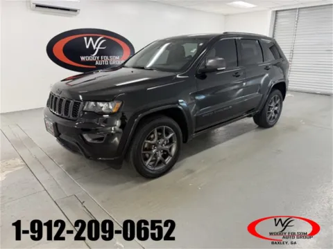 Black 2021 Jeep Grand Cherokee 80th Anniversary for sale in Baxley, GA