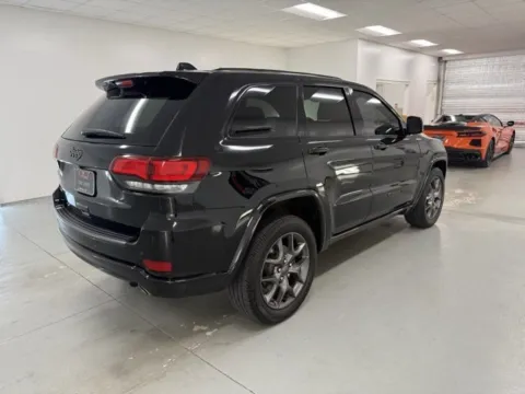 More photos of 2021 Jeep Grand Cherokee 80th Anniversary at Woody Folsom Chevrolet GMC, GA