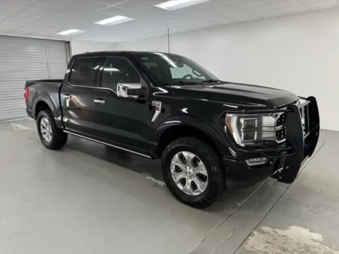 Another view of 2023 Ford F-150 Platinum for sale in Baxley, GA at Woody Folsom Chevrolet GMC