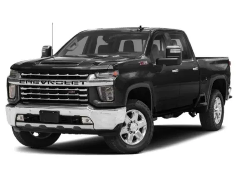 Black 2021 Chevrolet Silverado 2500HD LTZ for sale in Baxley, GA
