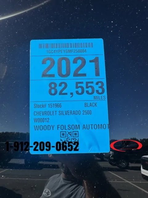 2021 Chevrolet Silverado 2500HD LTZ for sale in Baxley, GA