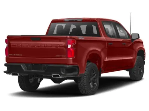 Another view of 2021 Chevrolet Silverado 1500 Custom Trail Boss for sale in Baxley, GA at Woody Folsom Chevrolet GMC