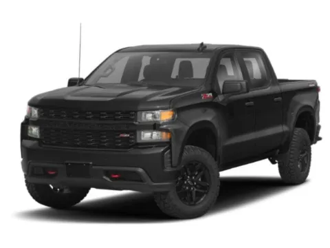 Black 2021 Chevrolet Silverado 1500 Custom Trail Boss for sale in Baxley, GA