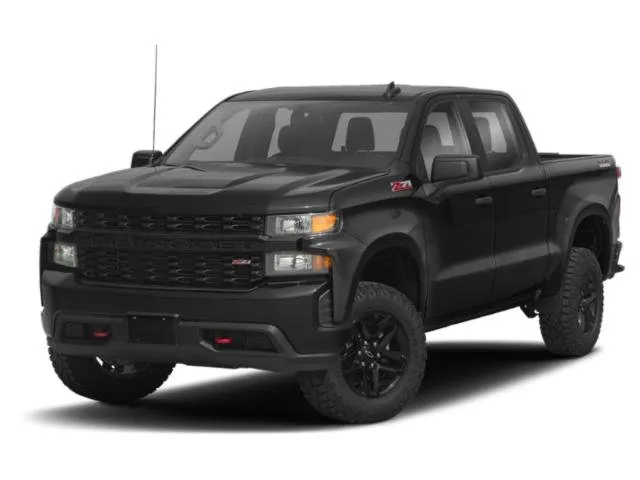 Black 2021 Chevrolet Silverado 1500 Custom Trail Boss for sale in Baxley, GA