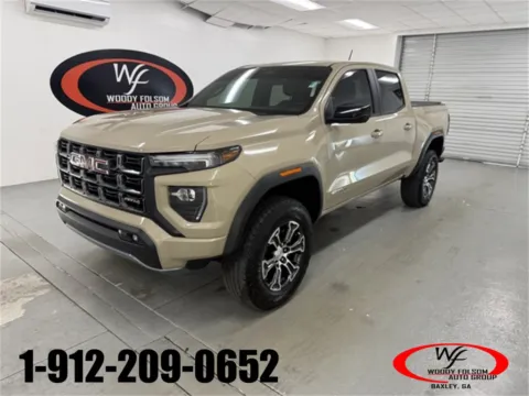 Beige 2023 GMC Canyon 4WD AT4 for sale in Baxley, GA