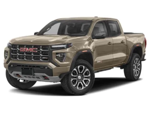 Beige 2023 GMC Canyon 4WD AT4 for sale in Baxley, GA