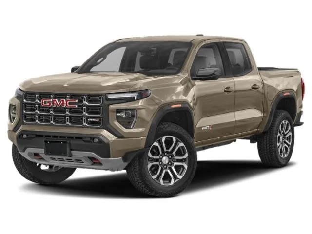 Beige 2023 GMC Canyon 4WD AT4 for sale in Baxley, GA