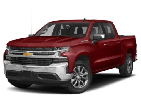 Red 2019 Chevrolet Silverado 1500 LT for sale in Baxley, GA