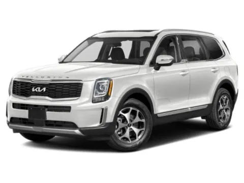 White 2022 Kia Telluride EX for sale in Baxley, GA