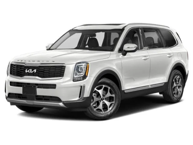White 2022 Kia Telluride EX for sale in Baxley, GA
