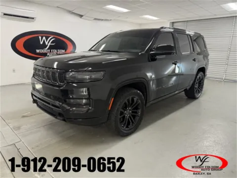 White 2022 Jeep Grand Wagoneer Series II Obsidian for sale in Baxley, GA