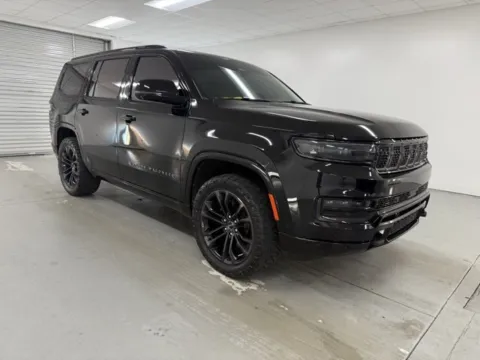 Another view of 2022 Jeep Grand Wagoneer Series II Obsidian for sale in Baxley, GA at Woody Folsom Chevrolet GMC