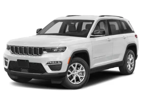 White 2022 Jeep Grand Cherokee Limited for sale in Baxley, GA
