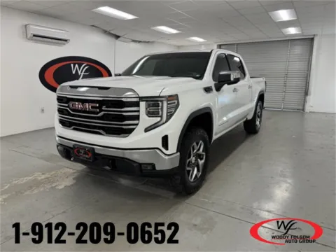 White 2023 GMC Sierra 1500 SLT for sale in Baxley, GA