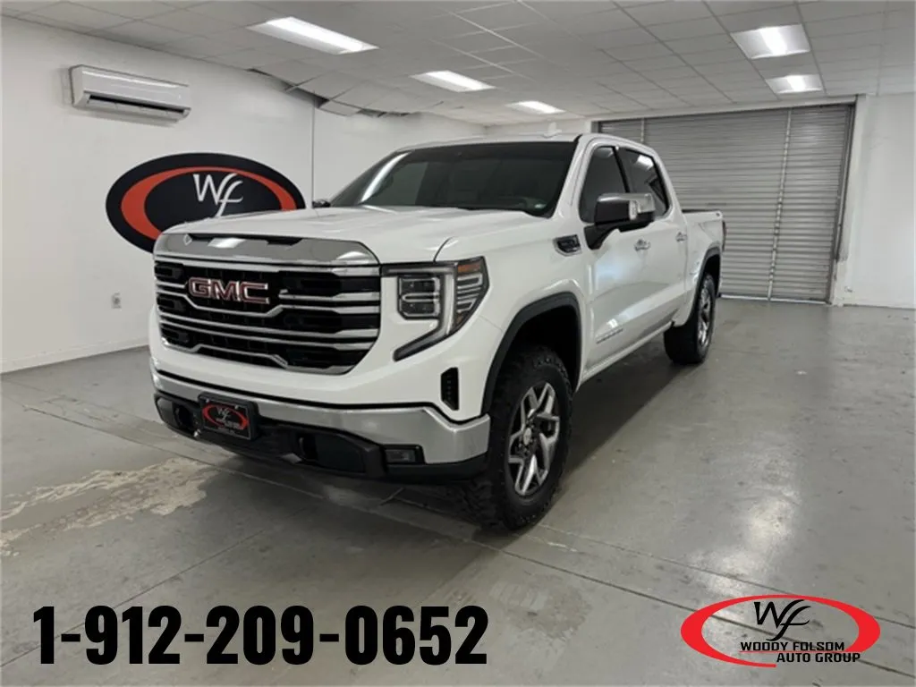 White 2023 GMC Sierra 1500 SLT for sale in Baxley, GA
