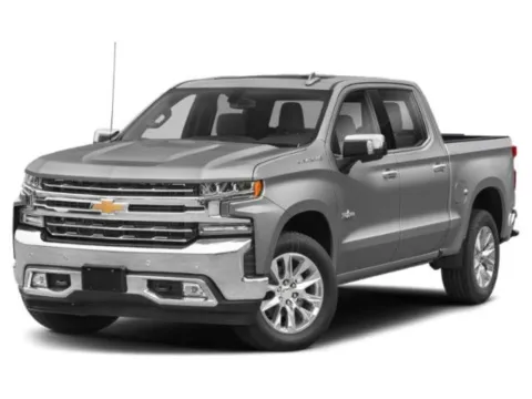 Silver 2021 Chevrolet Silverado 1500 LTZ for sale in Baxley, GA