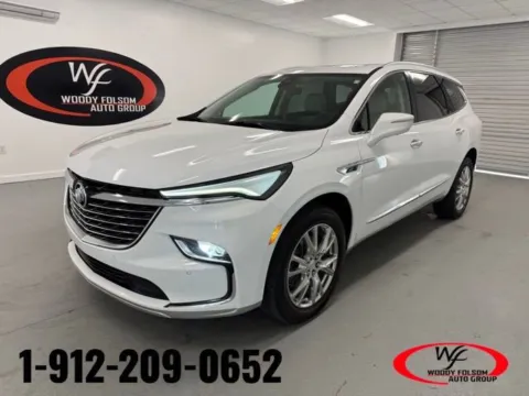 White 2022 Buick Enclave Essence for sale in Baxley, GA