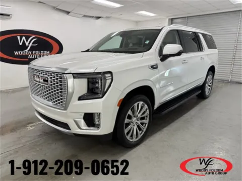 White 2023 GMC Yukon XL Denali for sale in Baxley, GA