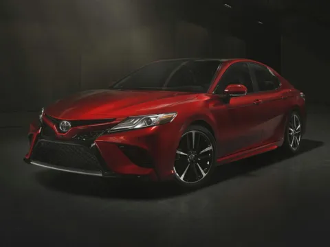 Black 2019 Toyota Camry SE for sale in Baxley, GA