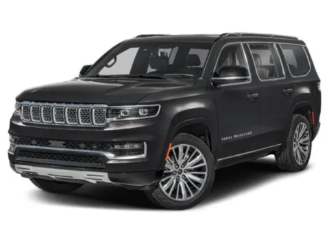 Black 2024 Jeep Grand Wagoneer Series II Obsidian for sale in Baxley, GA