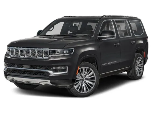 Black 2024 Jeep Grand Wagoneer Series II Obsidian for sale in Baxley, GA