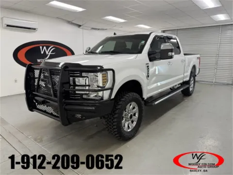 White 2019 Ford Super Duty F-250 SRW LARIAT for sale in Baxley, GA