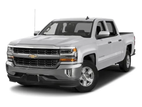 Silver 2017 Chevrolet Silverado 1500 LT for sale in Baxley, GA