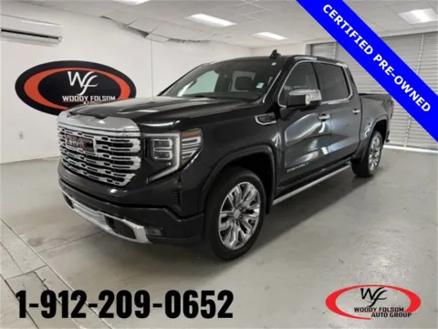 Black 2024 GMC Sierra 1500 Denali for sale in Baxley, GA