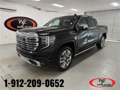 Black 2024 GMC Sierra 1500 Denali for sale in Baxley, GA