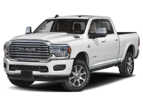 White 2024 Ram 2500 Limited for sale in Baxley, GA