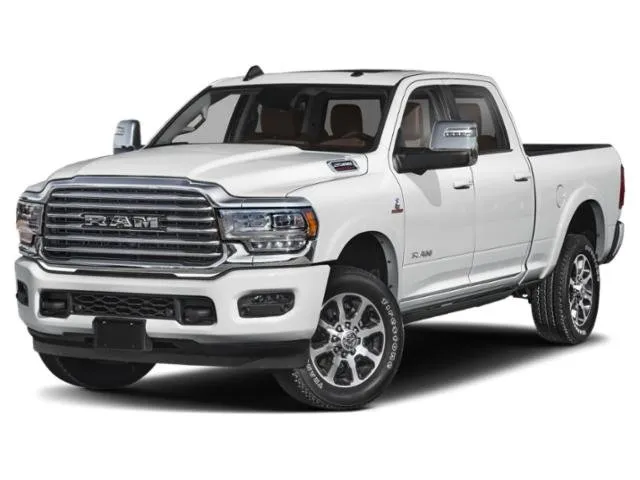White 2024 Ram 2500 Limited for sale in Baxley, GA